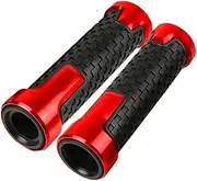 Motorbike Grips For DL650 V-STROM 2004-2010 2009 2008 2007 DL650 VSTROM Motorcycle 7/8''22mm CNC Hand Grips Handle Bar Handlebar Grip Ends Plug Slider handles hand bar end grip