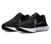 Nike React Infinity Run Flyknit 3 'Black White' Men US9-11 Available *Free ship*