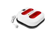 Portable Heat Press Machine 9x9Inch DIY LED Heat Press with Timer and Precise Temperature Control for T-Shirts Tote Bags Hats Quick Heating Transfer