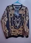 Rare - KillStar 666 Satan Messiah Total Thrash Haute Couture Jumper