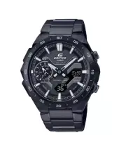 Casio EDIFICE WINDFLOW ECB2200DC-1A 5071 Bluetooth Solar Analog Digital Watch