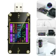 USB Power Meter Tester LCD Display Current Multimeter Voltmeter Detectors USA US