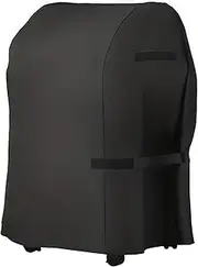 Outdoor BBQ Grill Cover- Weatherproof Barbecue Grill Dust Cover | Heavy-Duty BBQ Cover Protector | Heat-Resistant Fire Pit Cover for Snow Rain Patios Harsh Weather Year-Round Use Balconies