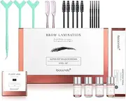 YaSao Eyebrow Lamination Kit with Eyelash Brushes & Combs, Multicolor, DIY Eyebrows Lifting Styling Kit for Beautiful Eyebrows, Long-Lasting for Salon & Home Use