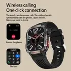2" Outdoor Military Smart Watch Waterproof Fitness Tracking For Android iOS
