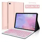 For Samsung Galaxy Tab S6 Lite 10.4 inch 2020 / 2022 Backlit Keyboard Case Cover