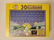 Vintage Ceaco Puzzle Magic Eye 3-D Illusions Deep Vision Castle 100 Piece New