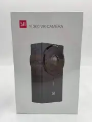 New YI 360 VR CAMERA 360 Action Camera YVR 1017