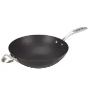 NEW Scanpan Pro IQ Wok 32cm