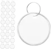 UTHCLO 200pcs Metal Ring Key Tags Car Door Keychain Labels Aluminum Keyring Labels for Easy Identification