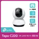 【TP-Link】Tapo C220 2.5K QHD 400萬畫素AI智慧偵測無線旋轉網路攝影機/監視器 IP CAM(最高支援512GB)