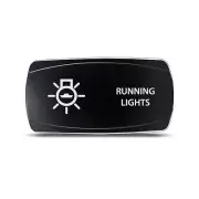 CH4X4 Marine Rocker Switch Running Lights Symbol