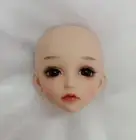 1/6 BJD Doll Iple KID Lonnie Only Head Light Tan Skin 3-Free Face Make UP+Eyes