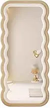 Full Length Mirror with Stand,Cloud Shape Mirror,Giant Mirror for Bedroom Cloakroom,Floor Mirror Leaning Against Wall(1,170cm)