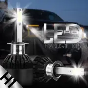 XENTEC LED HID Headlight Conversion kit H1 6000K for Saab 9-2X 2005-2006 (for: Saab)