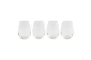 Cellar Tonic Stemless Wine Glass - Set of 4 500ml White