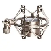 On-Stage MY410 Studio Microphone Shock Mount, Champagne