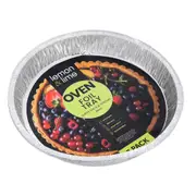 60 x Foil Pie Trays 29cm Baking Cake Oven Bake Mold Mould Tray Food Cooking Aluminium