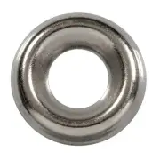 Qty Stainless Steel Countersunk Finish Washers | 304 SS Finishing Cup #8 100