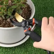 Garden Pruning Shears Hand Pruner Plant Trim Shrub Solid Scissors Branch Cutting