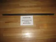 Hardtop Liftgate Glass Weatherstrip Seal & Retainer 97-06 Fits Jeep Wrangler