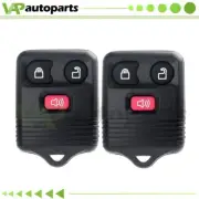 2 car Remote Key Fob For Ford F150 2001 2002 2004 2005 2006 2007 2008 2009 2010