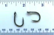 100 GT 4X Strength L319 Black Nickel Live Bait Fish Hooks size 2 - 100 hooks