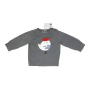 NWT Jacadi Bird Graphic Sweater Size 6 Months