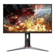AOC 24G2 24" Frameless Gaming IPS Monitor, FHD 1080P, 1ms 144Hz, Freesync DP