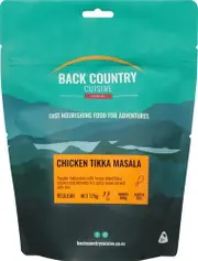 Back Country Cuisine Freeze Dried Meal - Tikka Masala - Regular