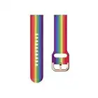 Rainbow Watch Straps compatible with the Pixbee Kids 4g Video Smart Watch