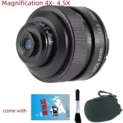 Zhongyi Free Ｗalker 20mm F2.0 Super Macro Manual Lens for Nikon F D800 D610 D750