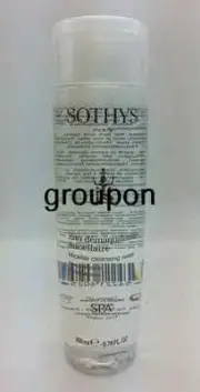 Sothys Eau Velvet Micellar Cleansing Water 200ml #tw