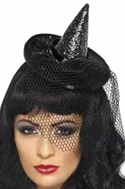 Smiffys Mini Witchs Hat