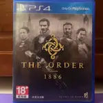 PS4遊戲片  教團 THE ORDER 1886（二手）