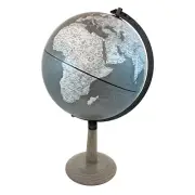 Replogle Lincoln Gray Ocean Designer Globe