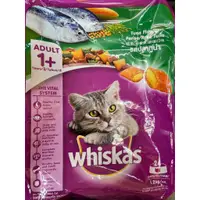 在飛比找蝦皮購物優惠-Whiskas 偉嘉 貓飼料 貓食品