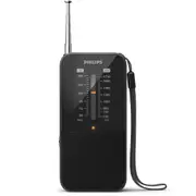 Philips TAR1509/00 Portable AM/FM Radio Retro Style