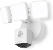 Floodlight Camera Pro, Pcmag Editors' Choice 3000-Lumen Leds, 2.5K HD Outdoor Se