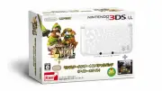 New Nintendo 3DS LL Monster Hunter 4 Special Pack Airou White Console