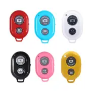 Mini bluetooth-compatible Self-timer Remote Controller Self-timer Camera Stick S