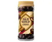 Cadbury Old Gold Dark Chocolate Coated Almonds 280g