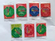DBZ Dragon Ball Z Tazo dizk Series 2 INCOMPLETE SEALED SET 7 of 30 Errors