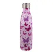 Oasis Kids Insulated Stainless Steel Drink Bottle (500ml) Butterflies