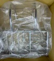 Signature Hardware RS-0910-C Soap Basket with Sponge Holder, Chrome