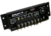 Morningstar SL-10L-24V SunLight -10 amp 24 volt Solar Charge Controller w/LVD