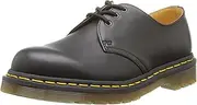 [Dr. Martens] Unisex 1461 3-Eye Lace-Up Nappa Leather Oxford Shoe