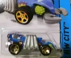HW746 Hot Wheels 2015 FACTORY SEALED EEVIL WEEVIL BLUE 33/250