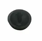 40mm Black Rubber Plug For Hand Basin Bath Ensuite Sink