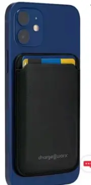 charge worx credit card wallet